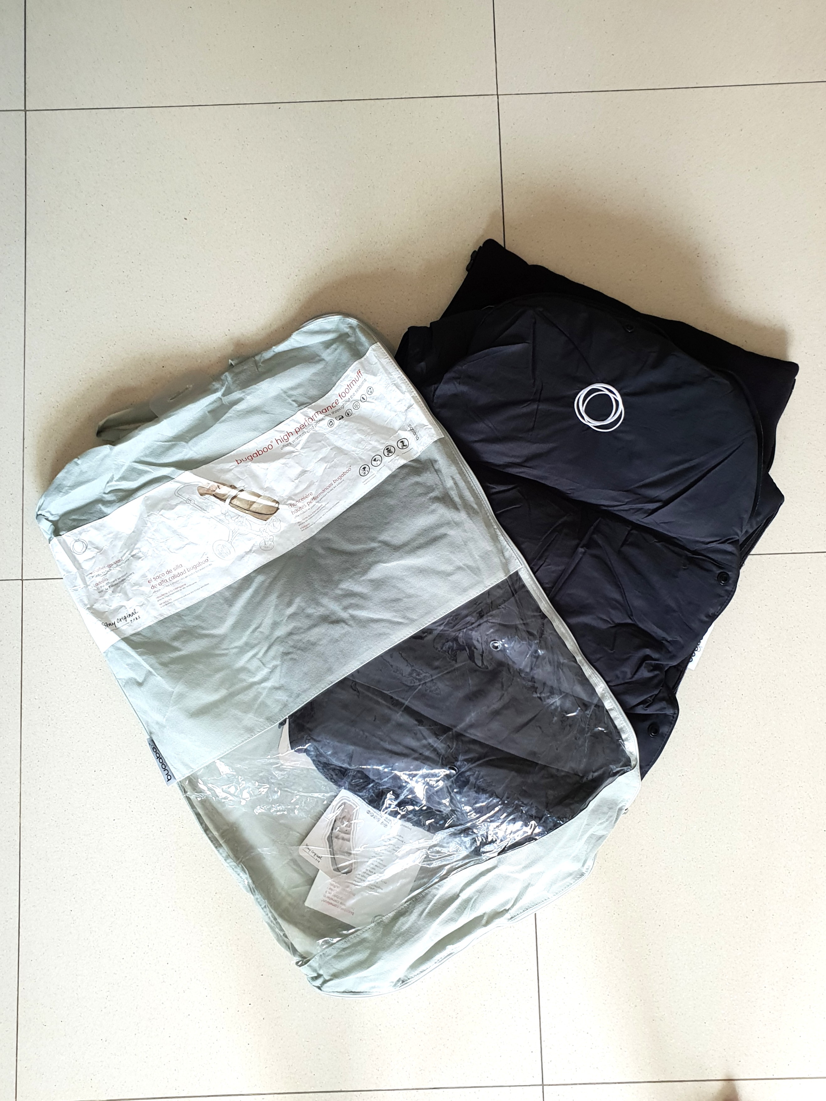 Bugaboo high performance footmuff, Babies & Kids, Strollers, Bags &  Carriers on Carousell