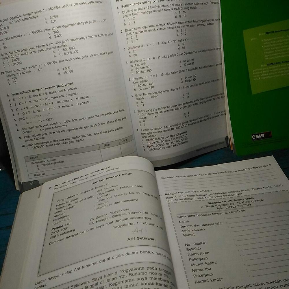 Jawaban Buku Paket Ipa Kelas 7 Semester 2 Halaman 27 Info Berbagi Buku