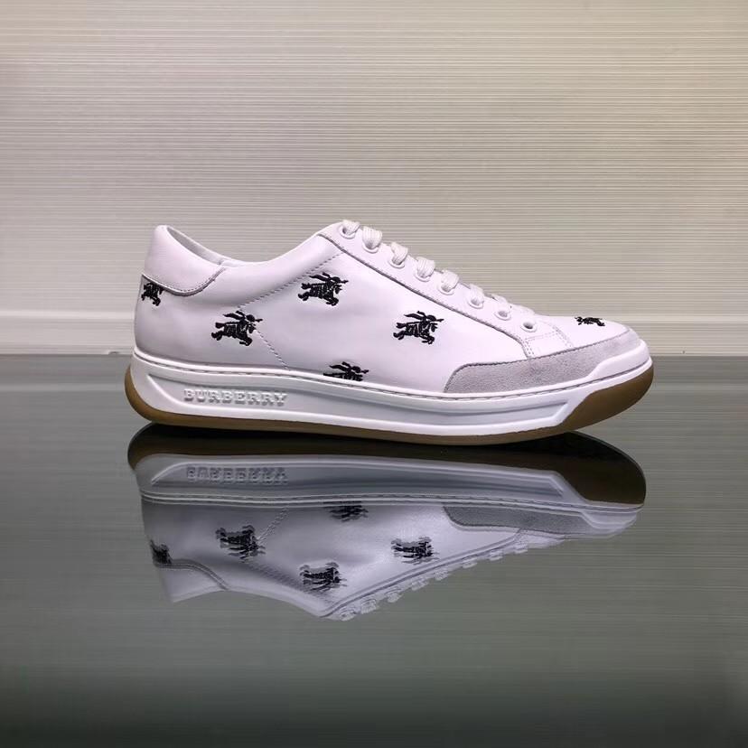 burberry platform sneakers