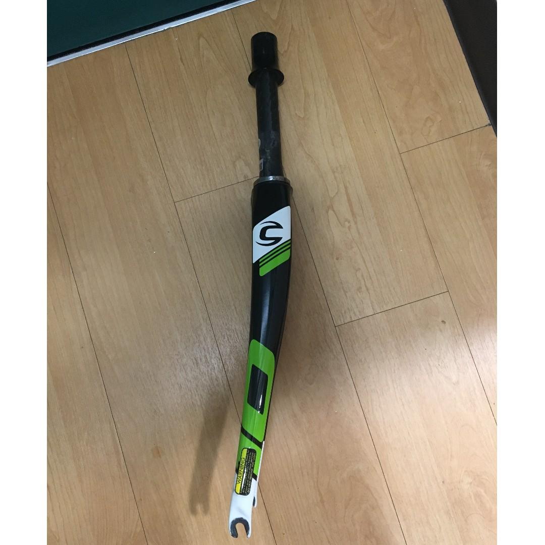 Caad10 fork clearance