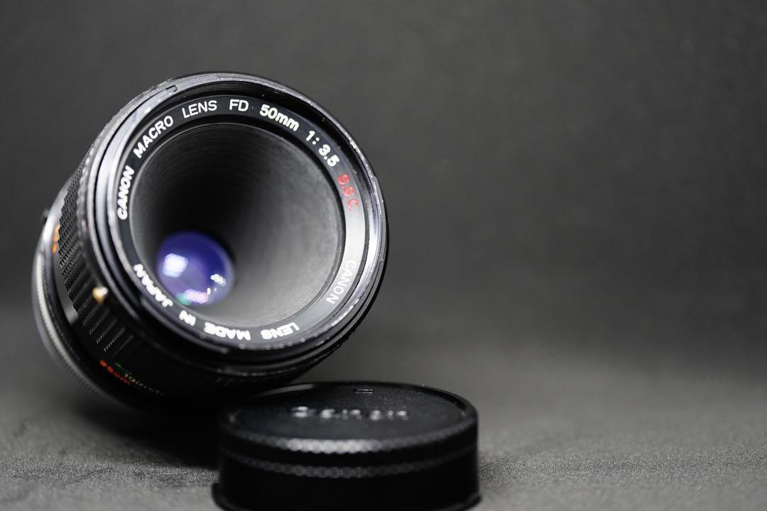canon macro lens fd 50mm 1 3.5 ssc