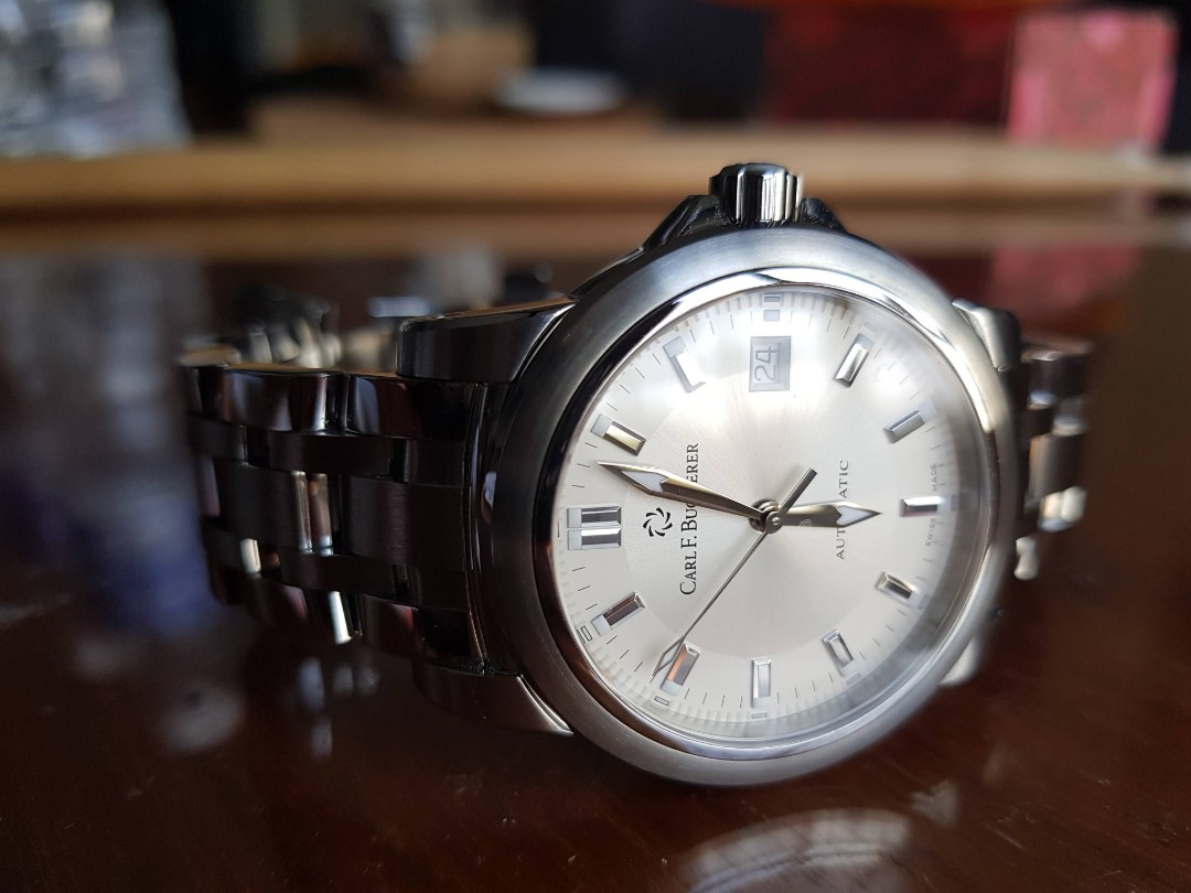 CARL F. BUCHERER PATRAVI AUTODATE 38mm Luxury Watches on Carousell