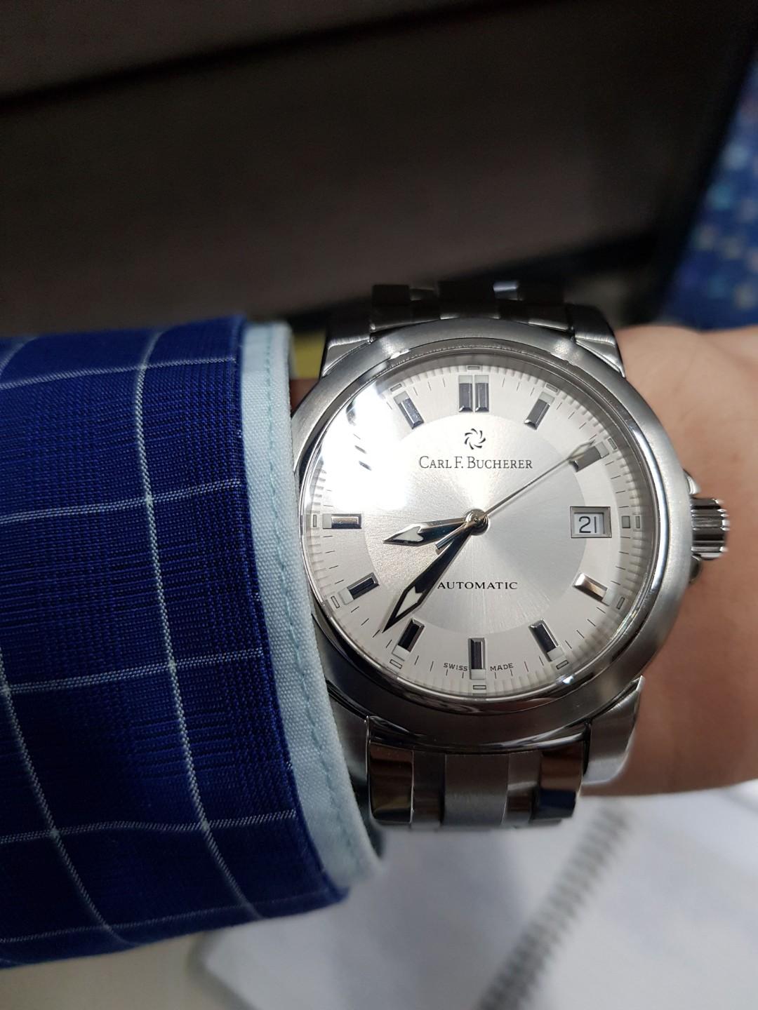 Carl f hotsell bucherer patravi autodate