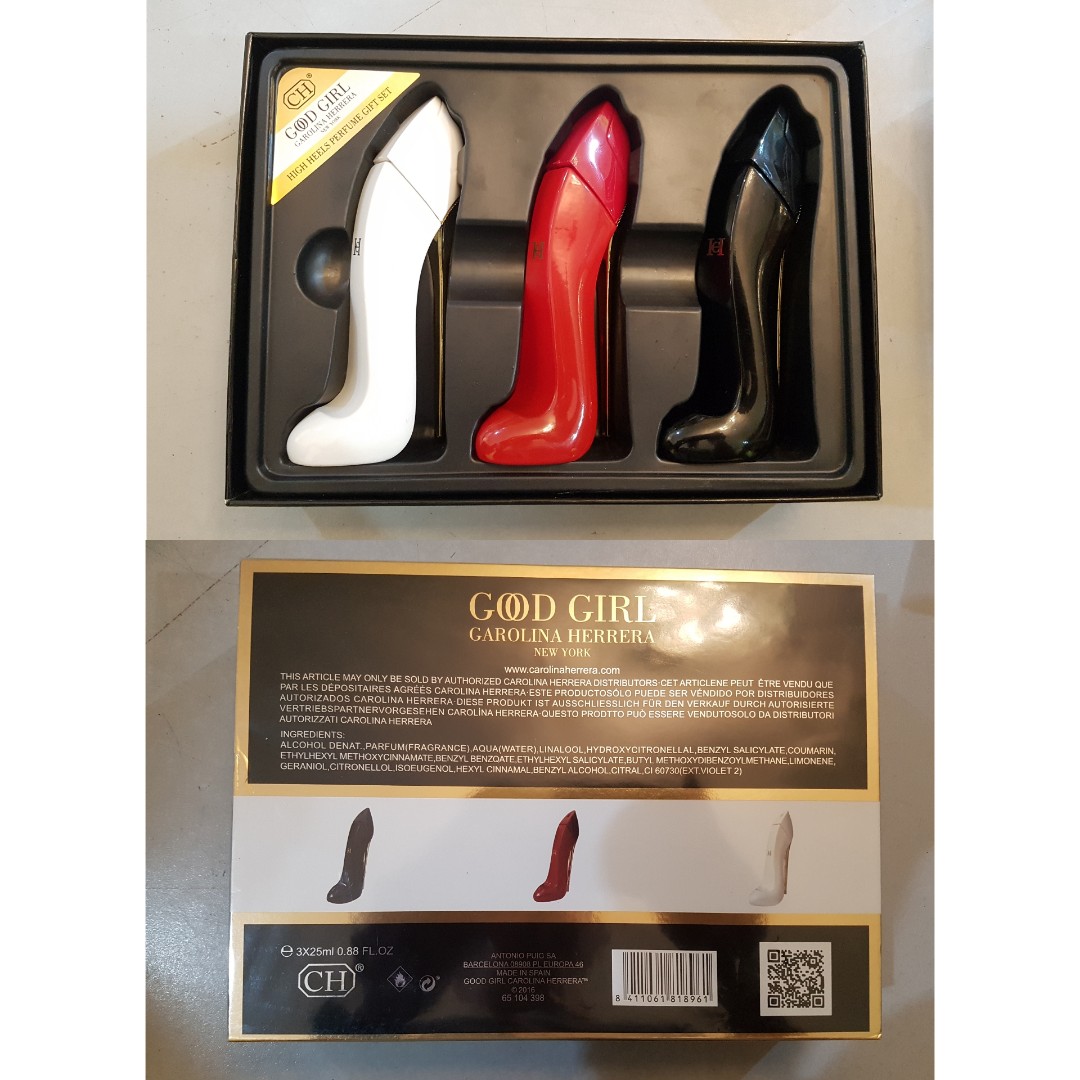 good girl set perfume