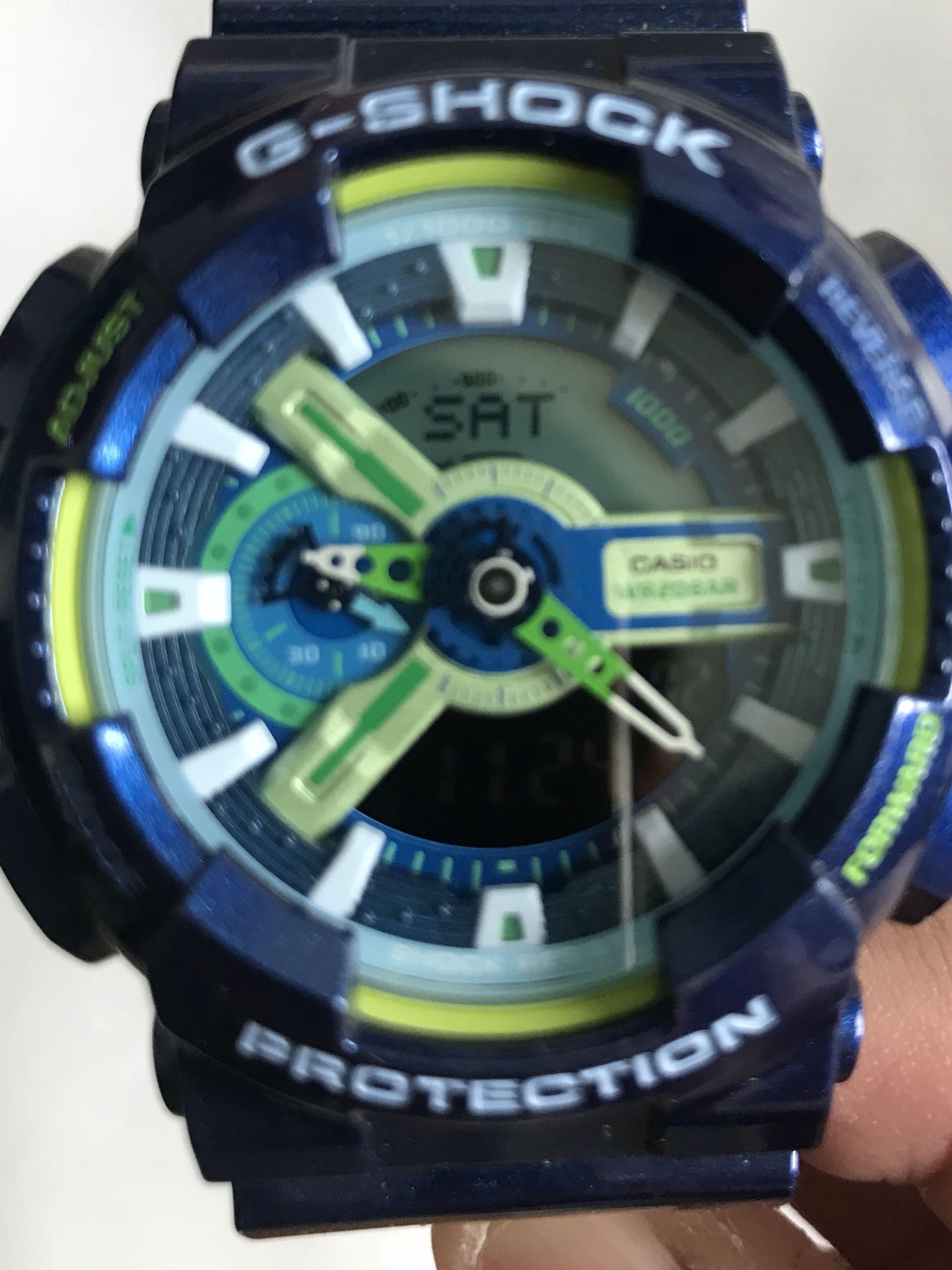 casio g shock module 5146