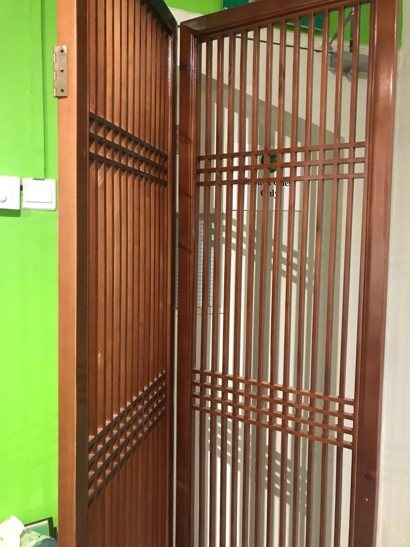 Chinese Solid Wood Door Price Reduced Furniture Home