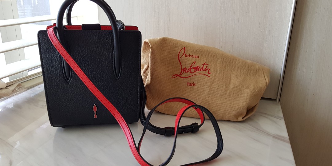 Louboutin top sling bag