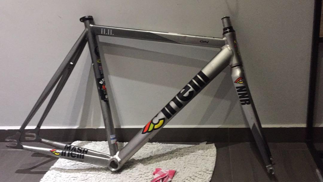 Used sales cinelli frame