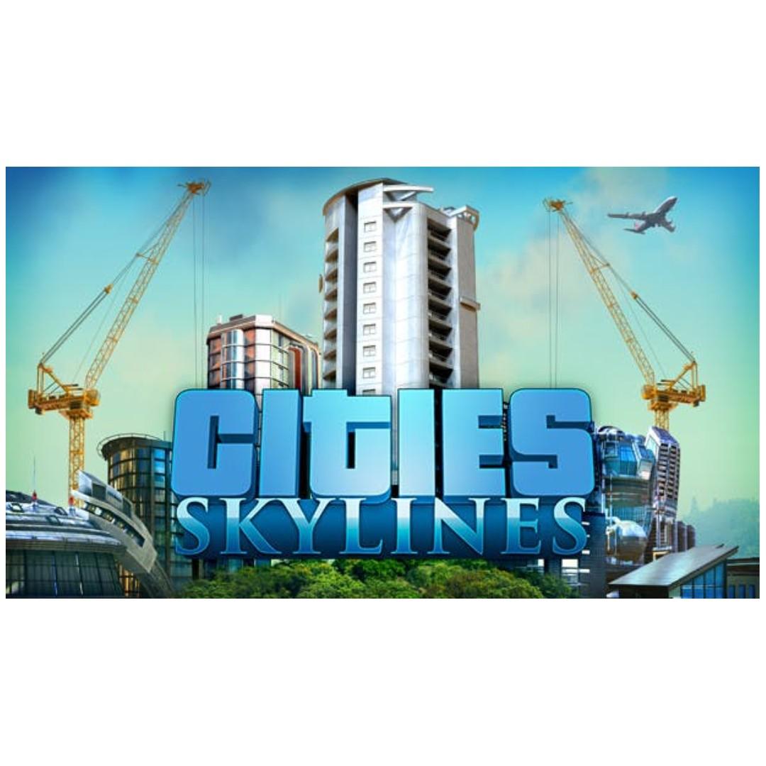 Cities Skylines After Dark Dlc Pc Steam Key Toys Games
