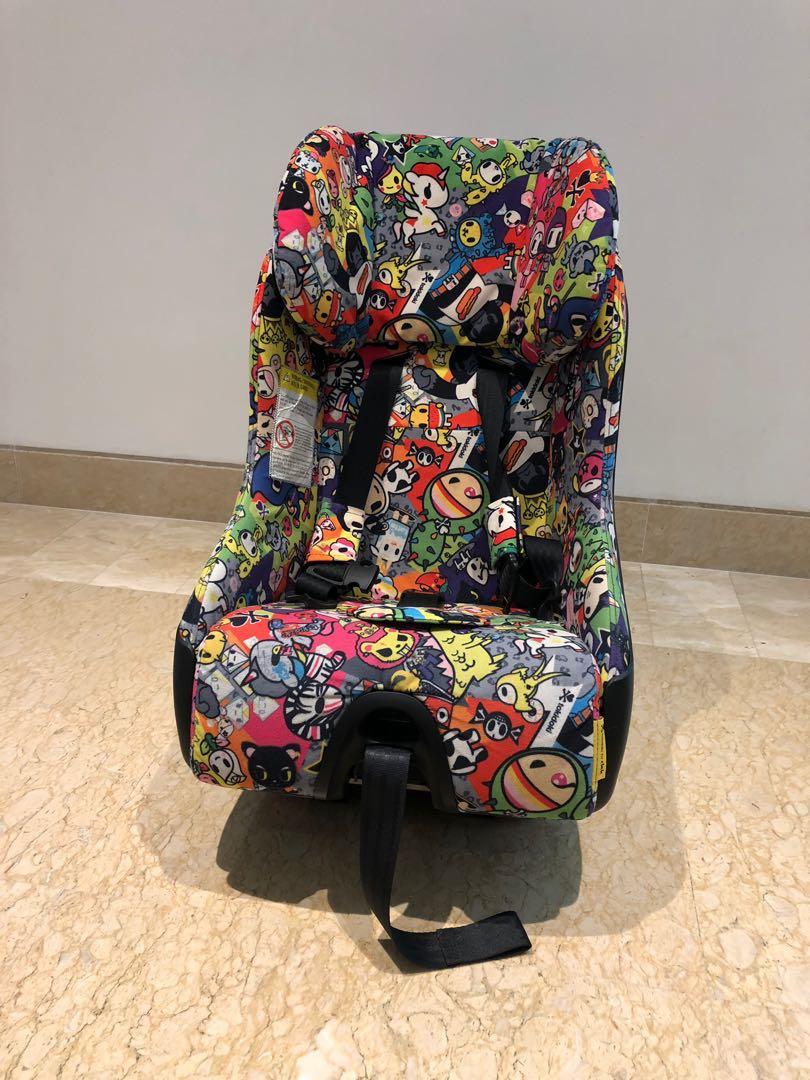 Clek Foonf Tokidoki Unicorno Car Seat