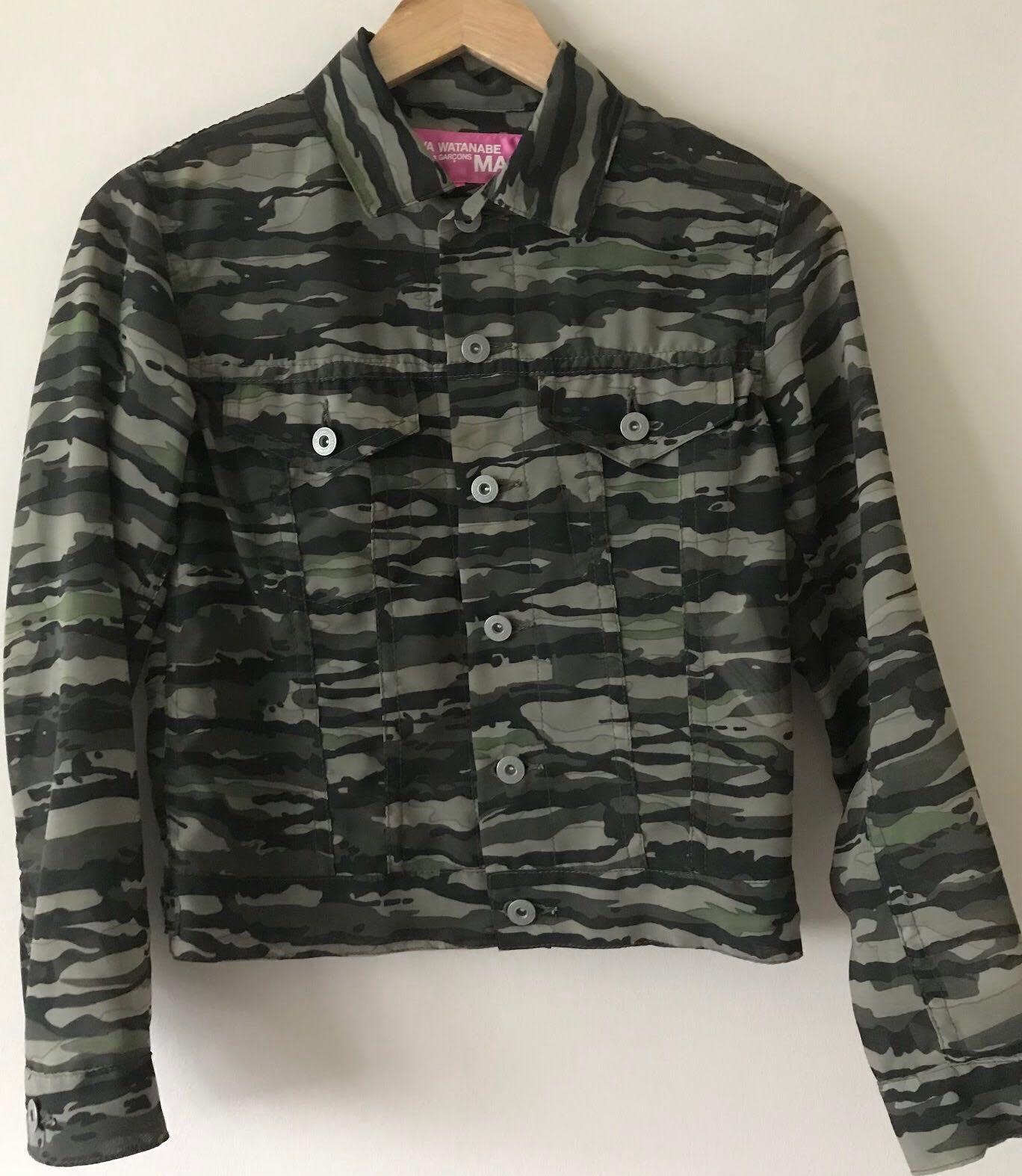 comme des garcons x junya watanabe