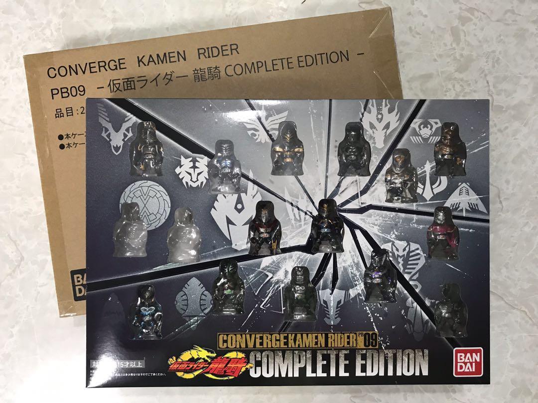 全新]Converge Kamen Rider PB09 龍騎COMPLETE EDITION 幪面超人假面