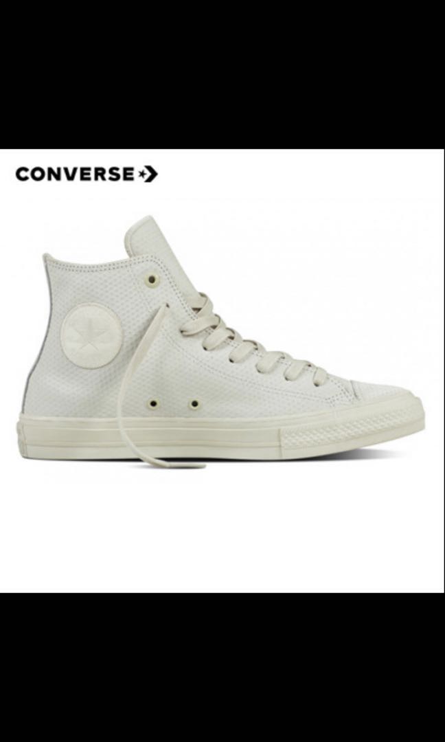 converse chuck taylor all star ii hi white