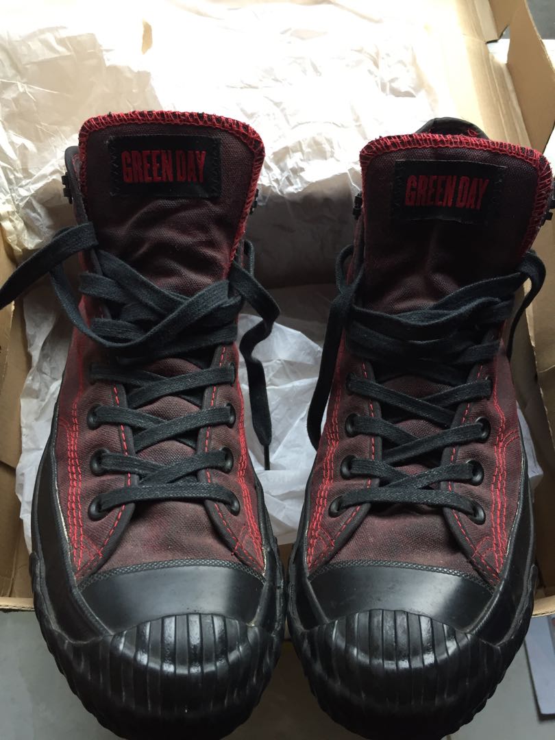 converse green day