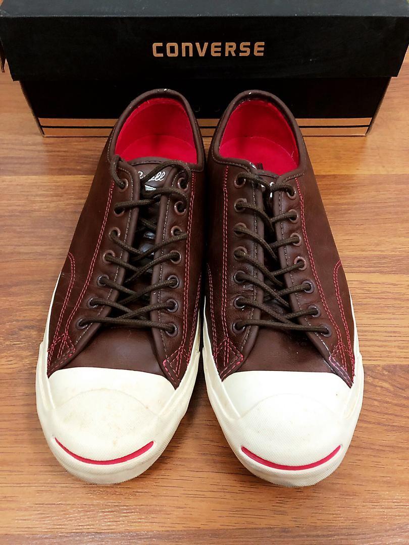 Converse jack purcell on sale brown