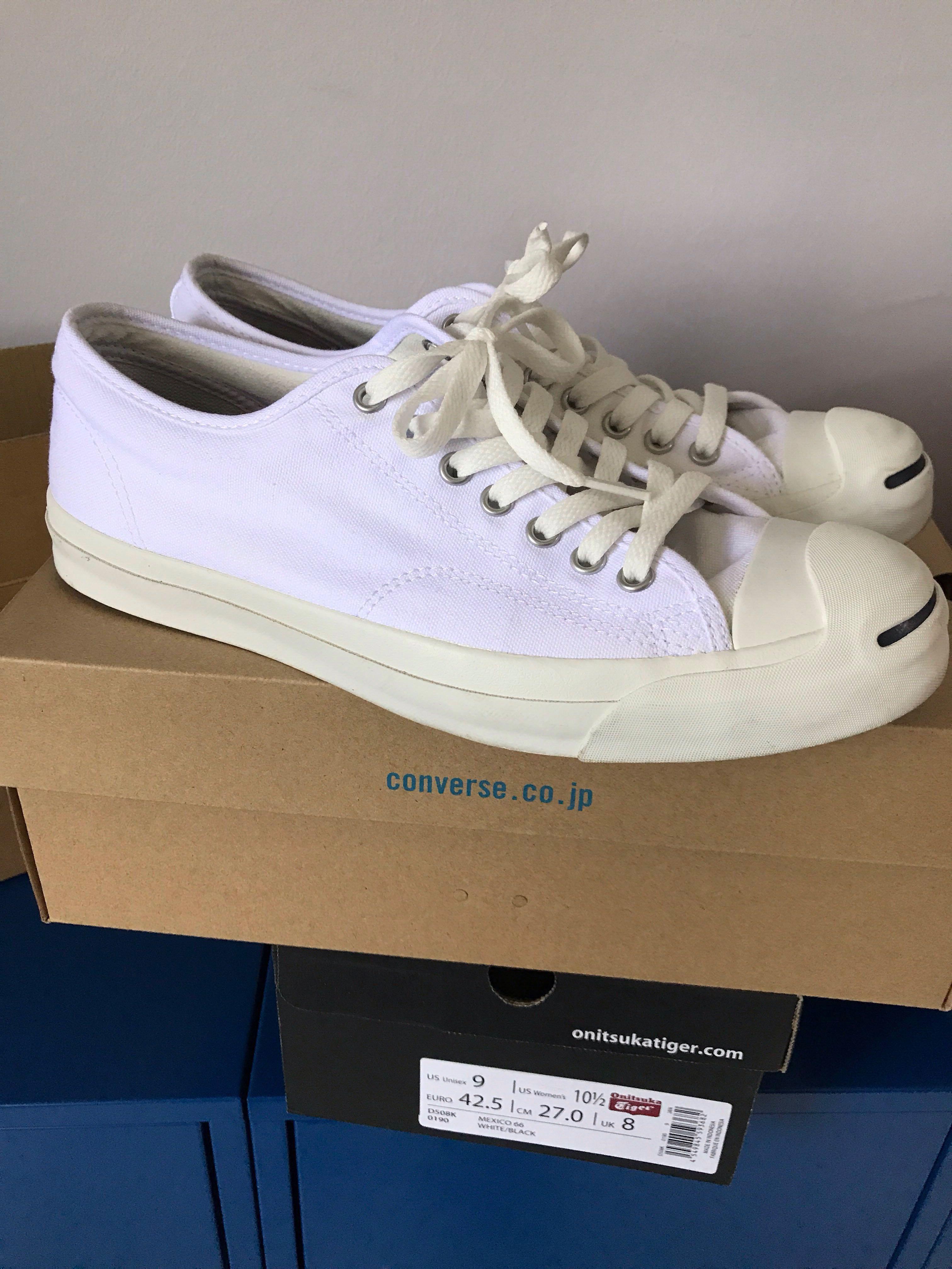 Converse jack purcell japan version US9, Men's Fashion, Footwear, Sneakers  on Carousell