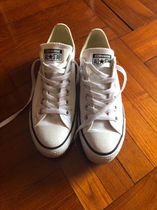 converse platform shoes
