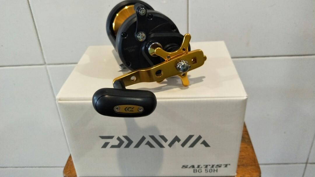 Daiwa saltist bg 50h Clearance