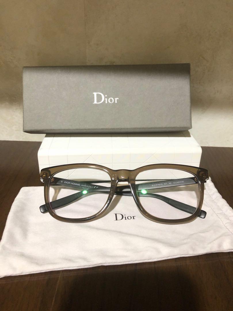 Dior Homme Blacktie 20o Dframe Glasses for Men  Lyst
