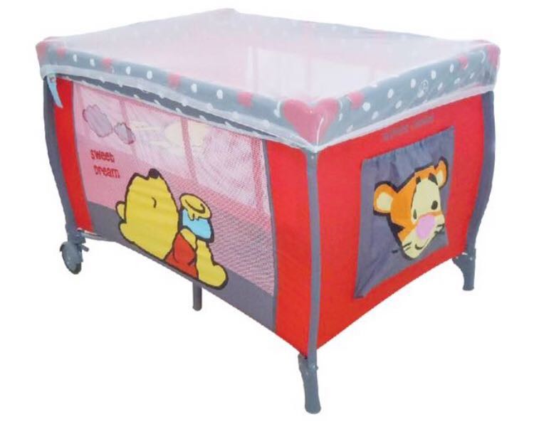 Winnie the pooh baby cot sales