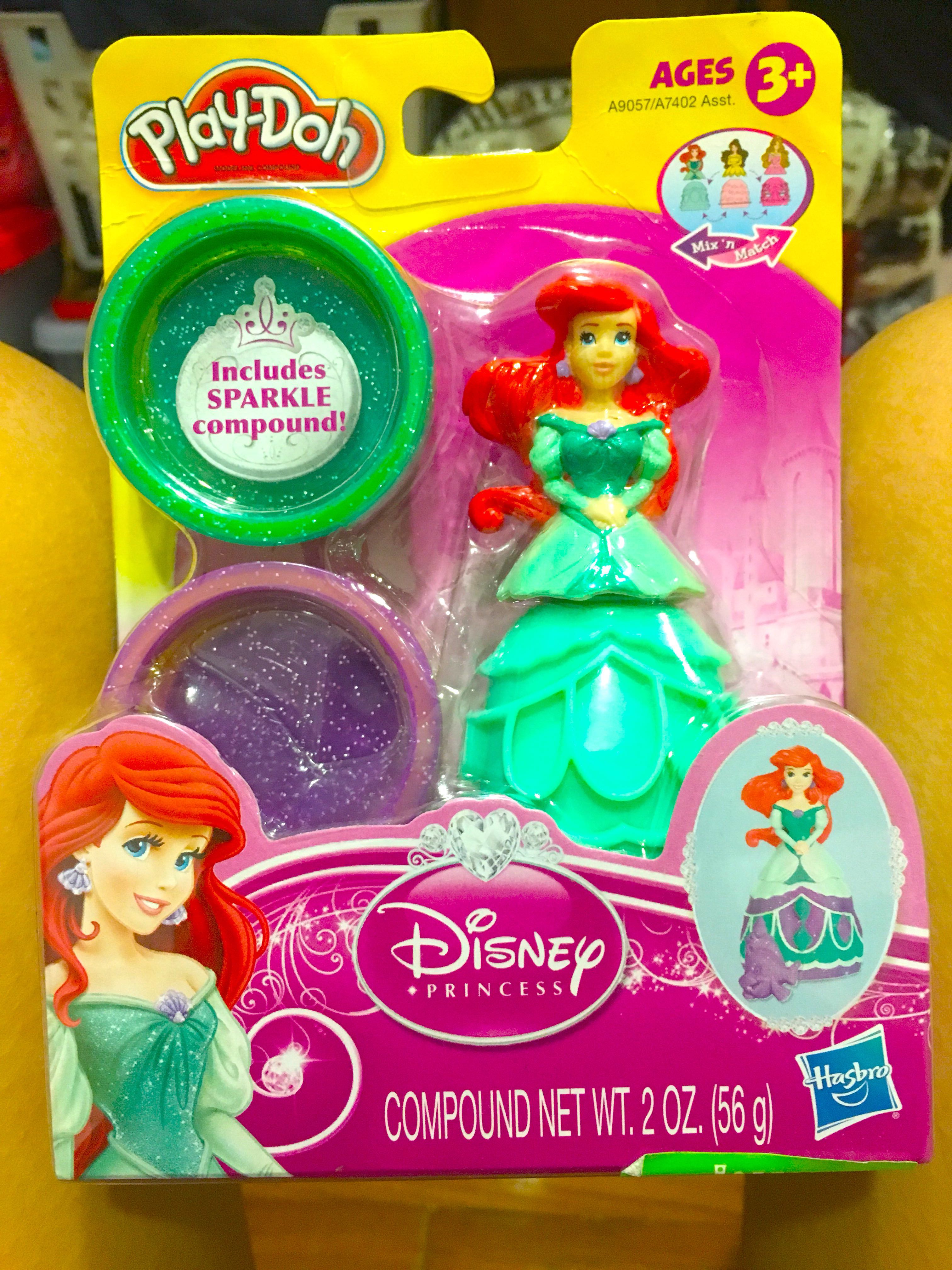 ariel play doh