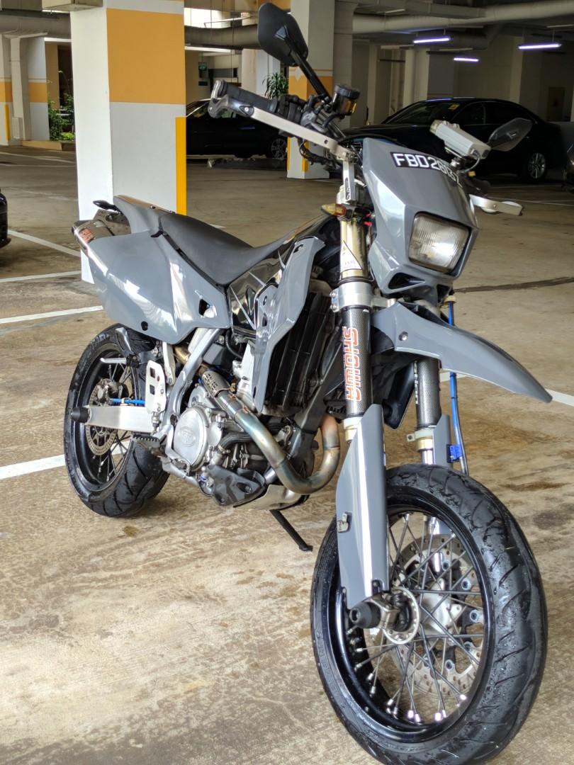 used drz400sm for sale