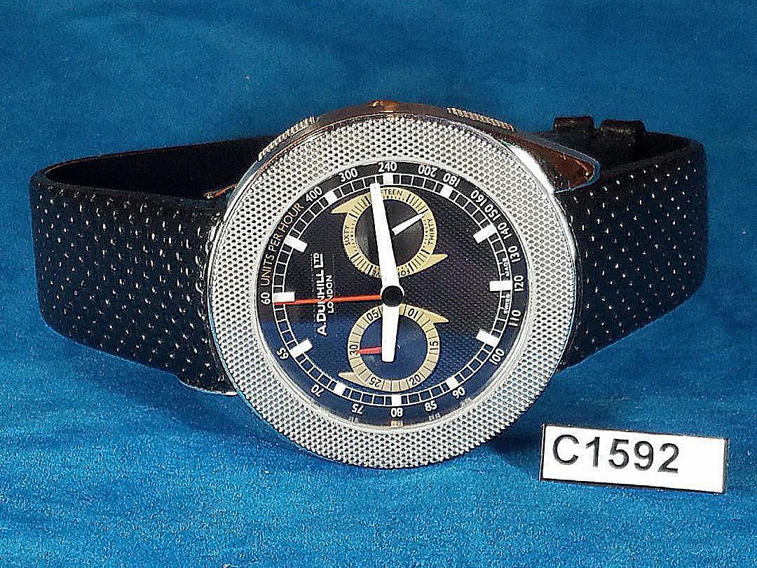 Dunhill watch Wheel watch limited edition Swiss Made Full Set Carousell