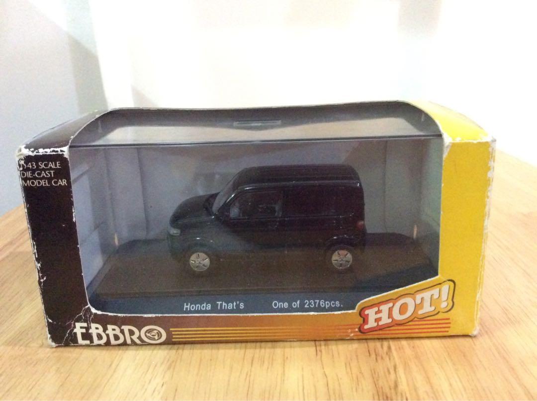 Ebbro Honda That S Die Cast Scale Model Hobbies Toys Toys Games On Carousell