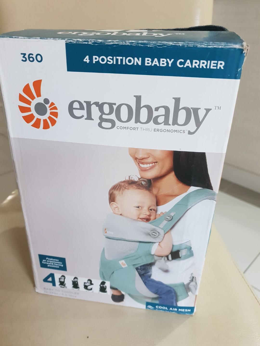 ergobaby 360 icy mint