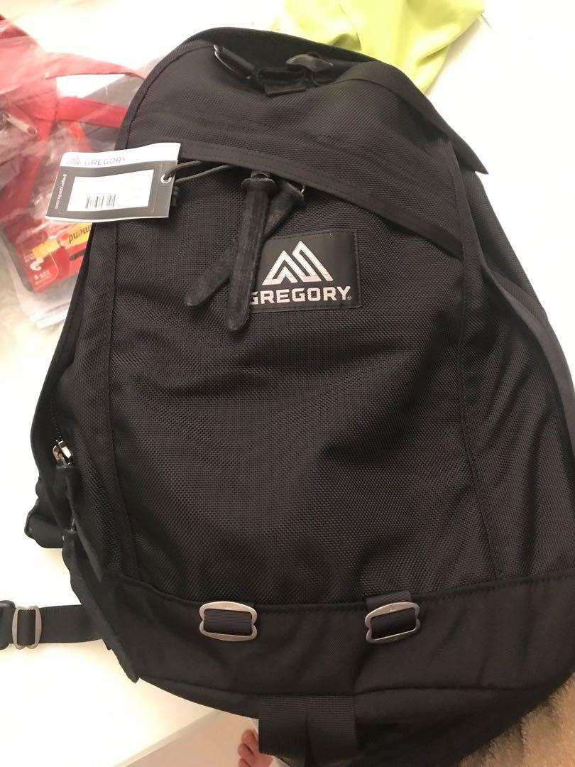 gregory day pack size