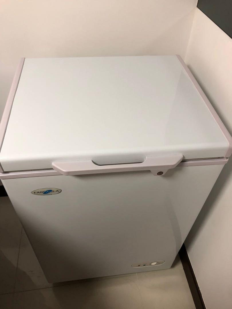 lock for a chest freezer