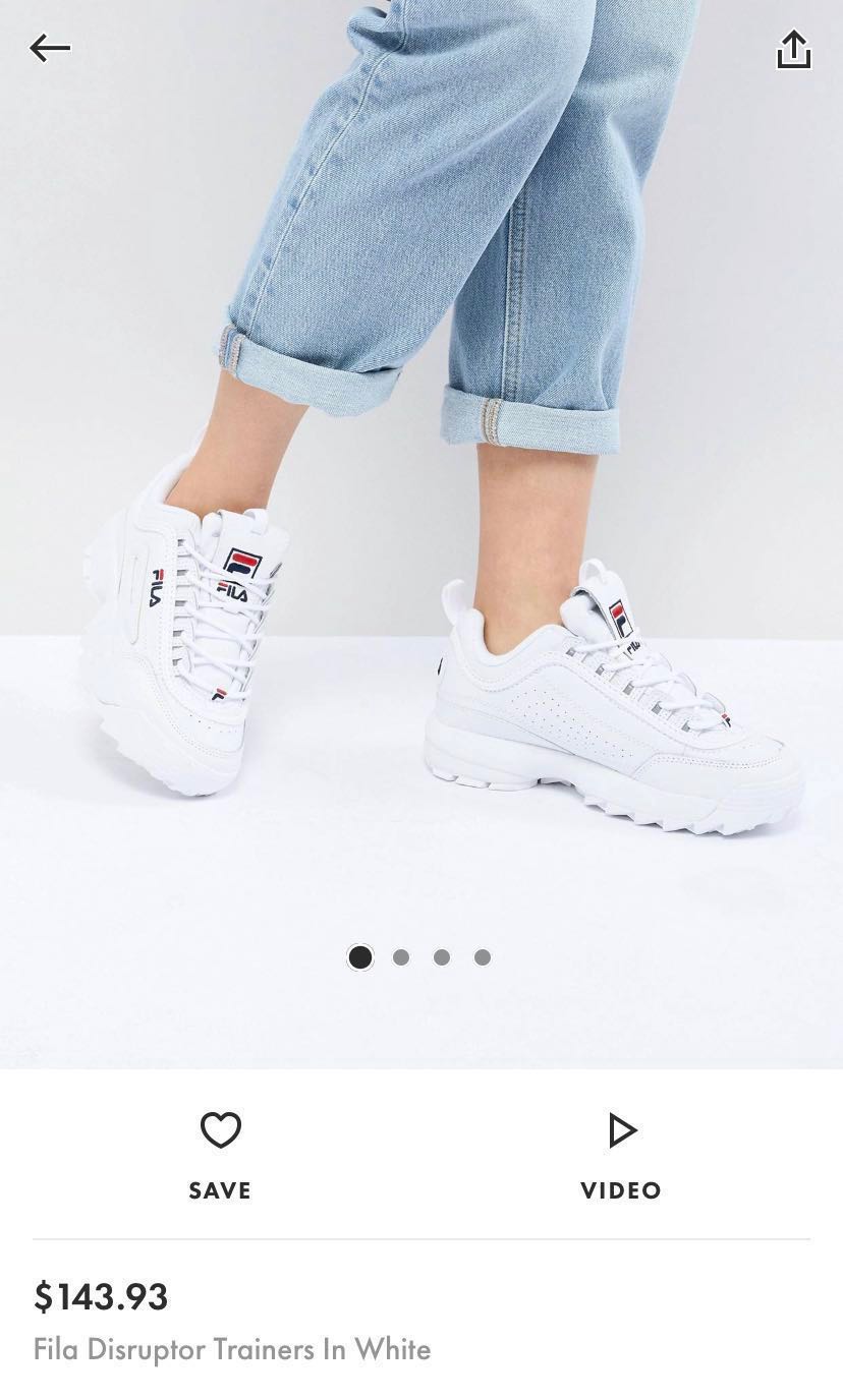 Fila shop disruptor koovs