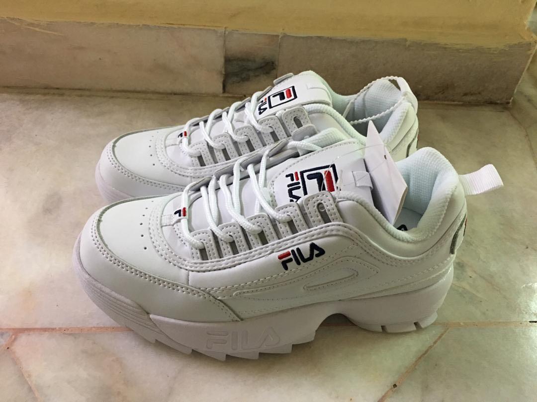 Fila crossover clearance
