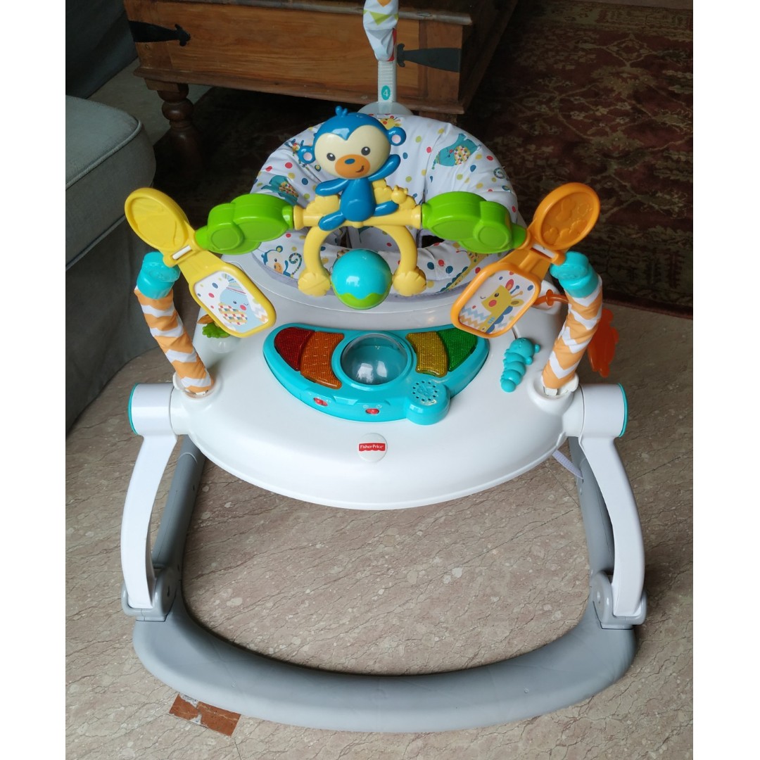 rainforest friends spacesaver jumperoo