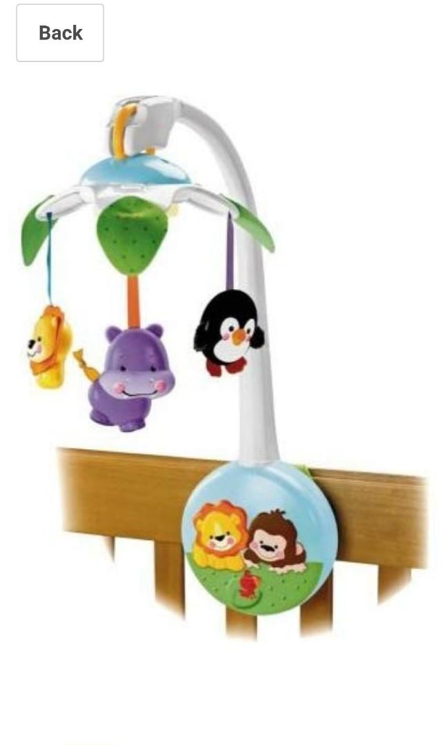 wind up cot mobile