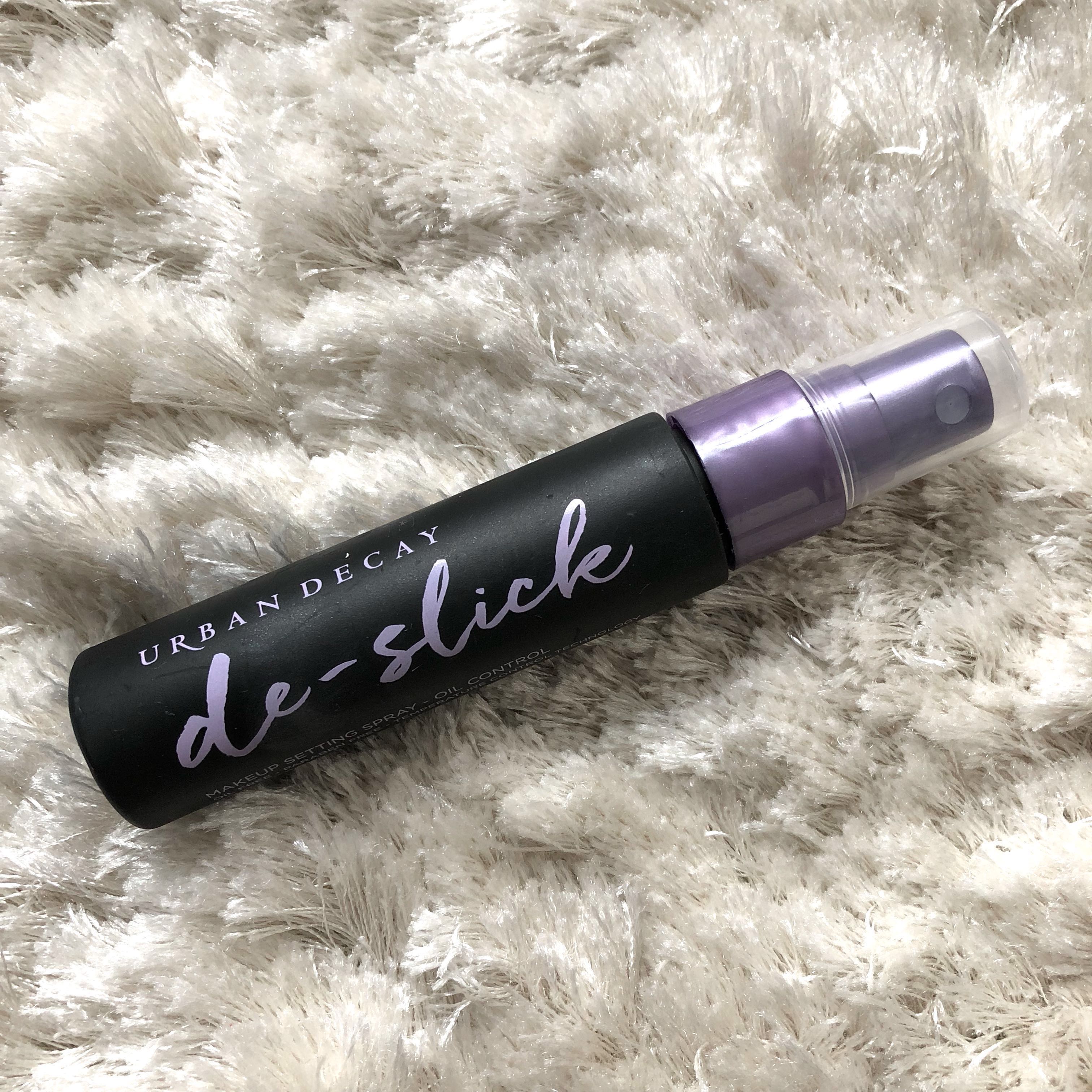 Free Nm 60 Left Urban Decay De Slick Makeup Setting Spray