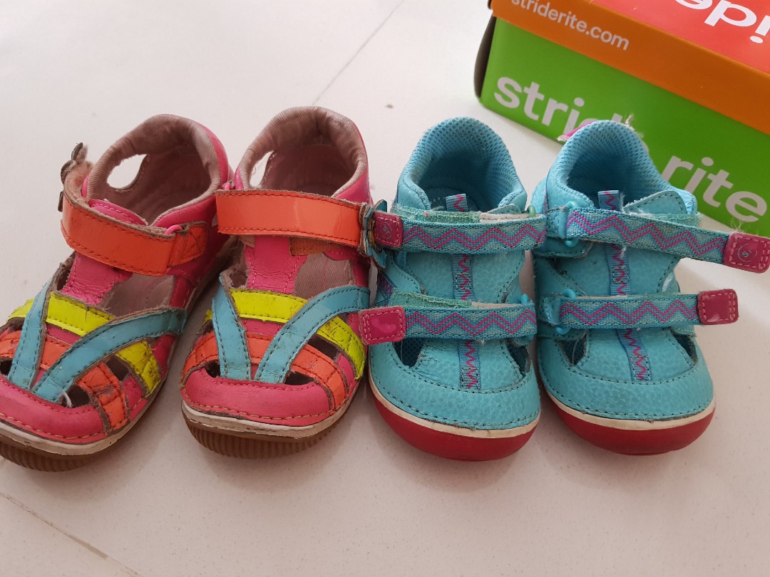 stride rite little girl shoes