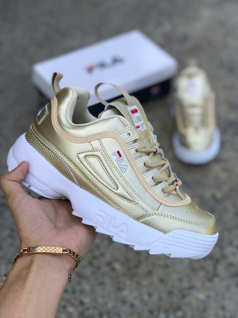 FREEPOS Fila Disruptor 2 Shine Gold