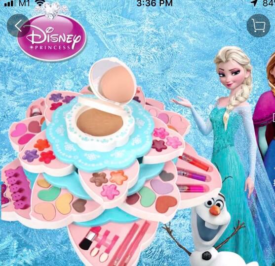 Frozen Makeup Set Saubhaya Makeup