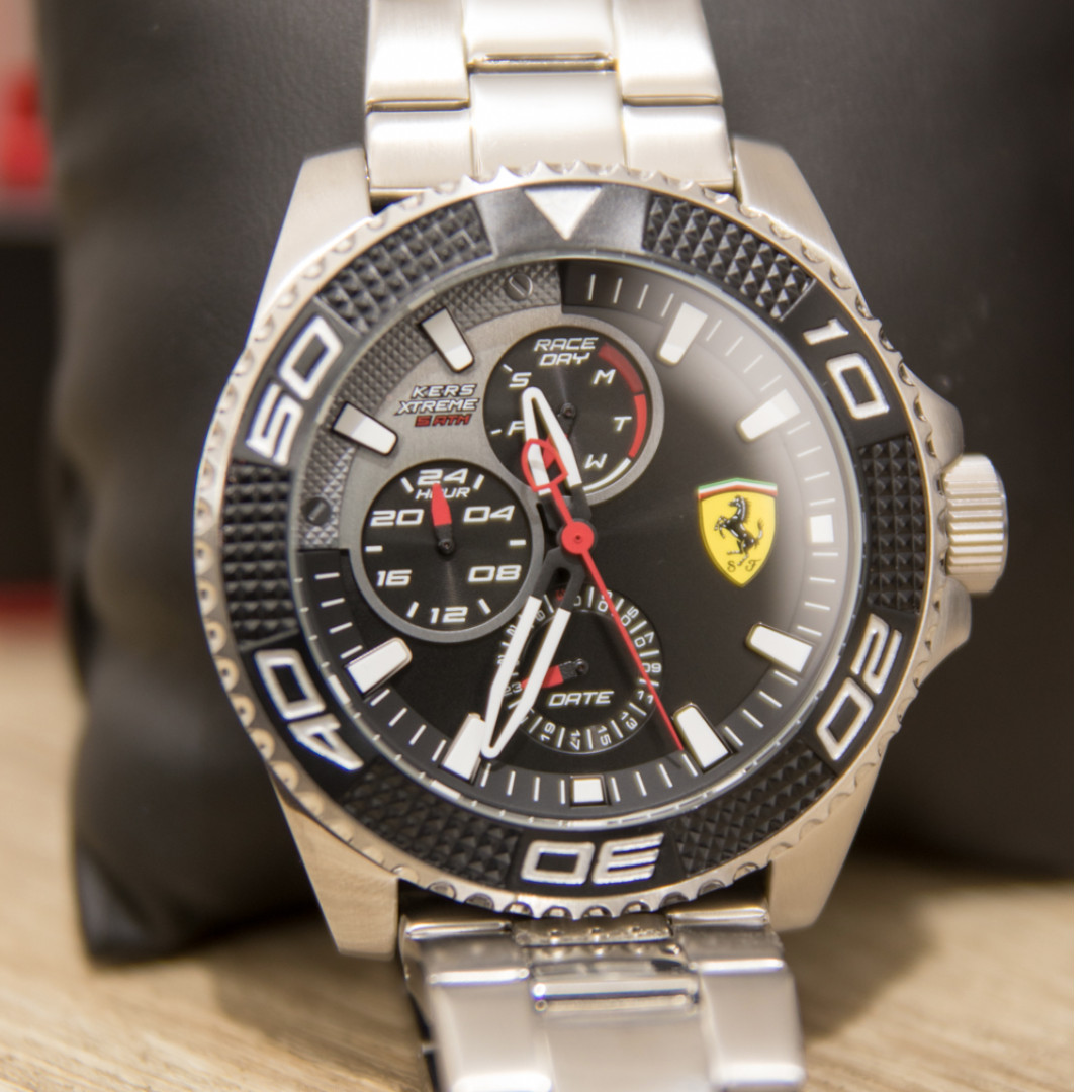 FS: Scuderia Ferrari 0830470 KERS XTREME Watch, Men's Fashion