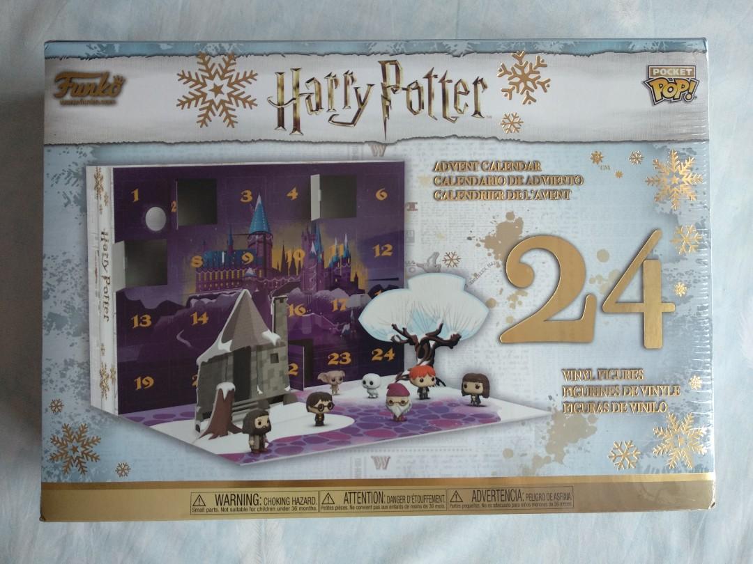 Funko Advent Calendar Harry Potter 24pc, Hobbies & Toys, Toys