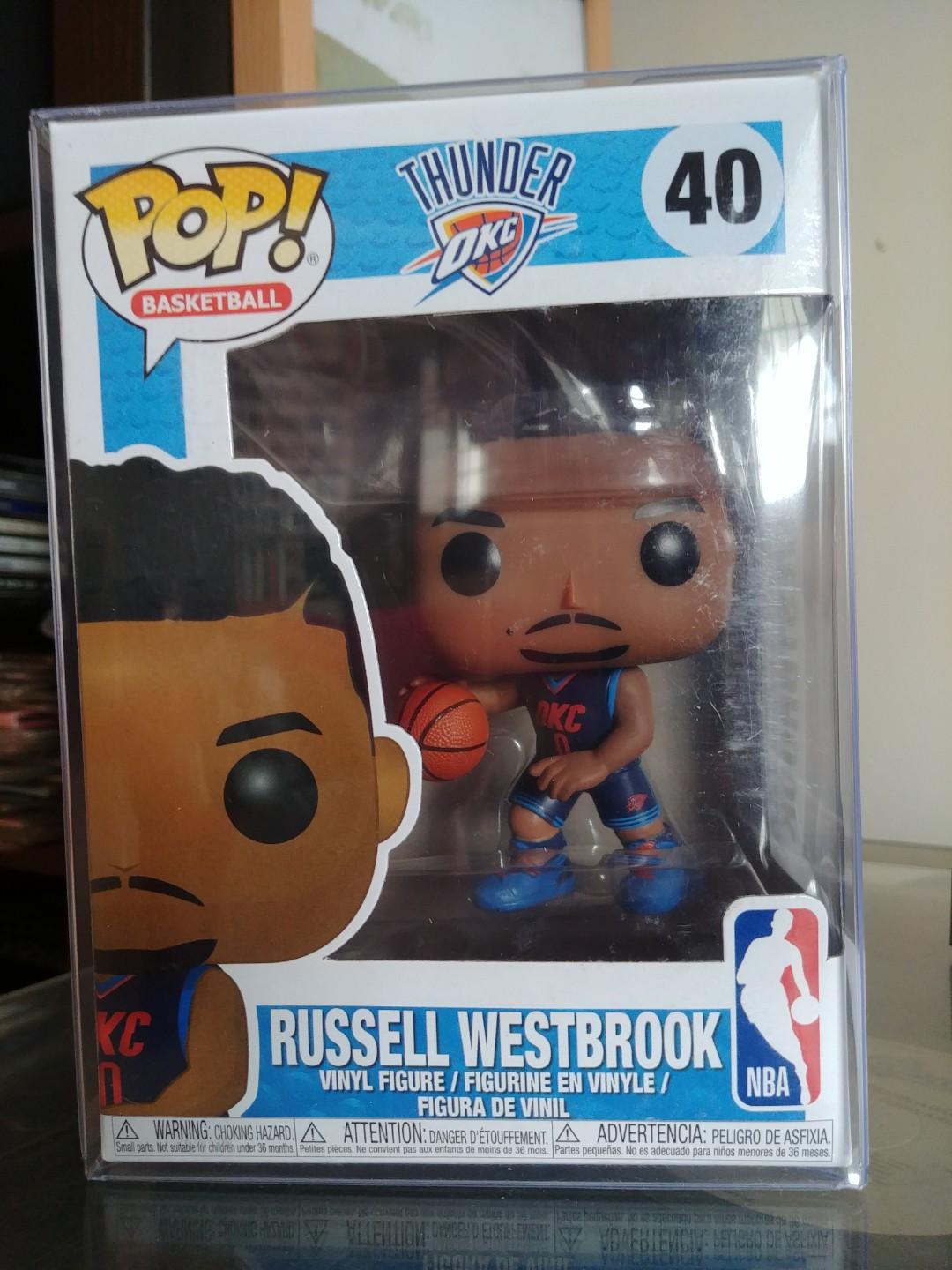 russell westbrook pop vinyl