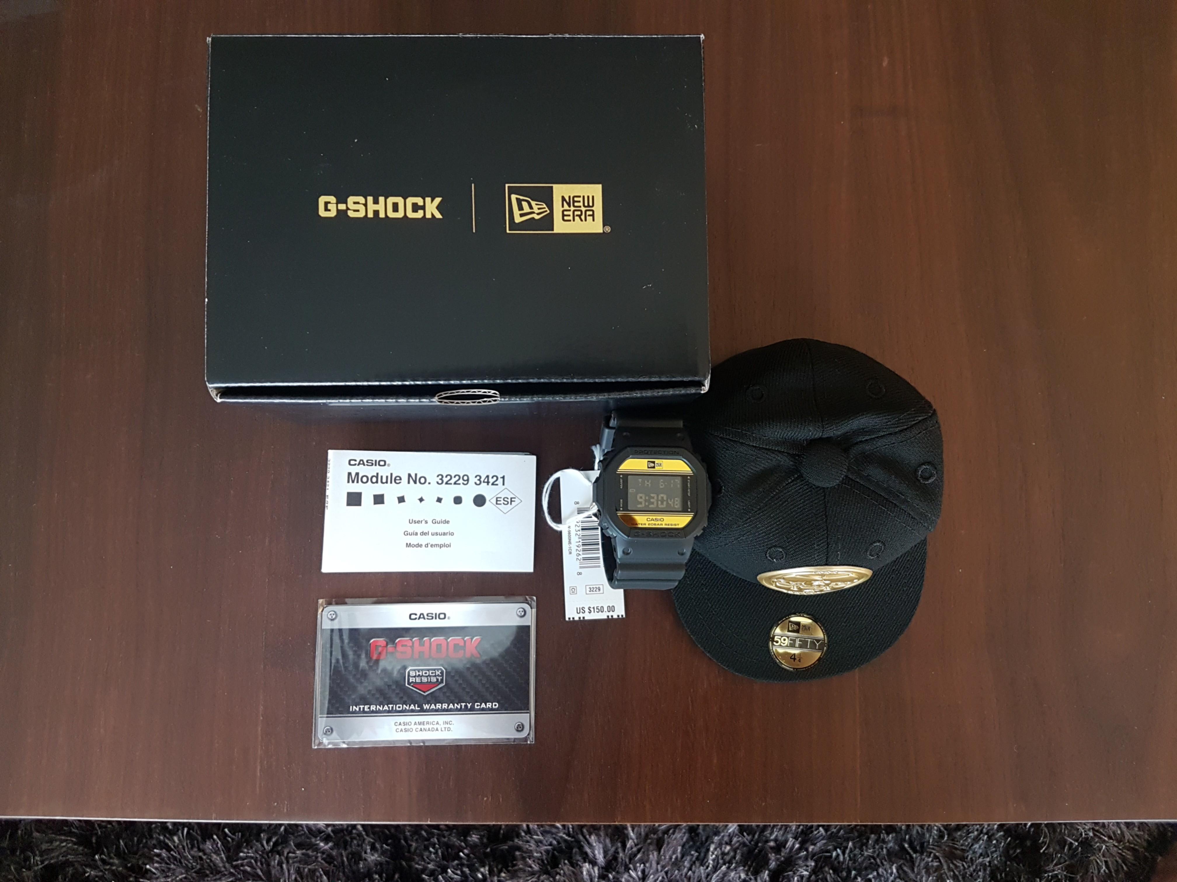 g shock new era 2018