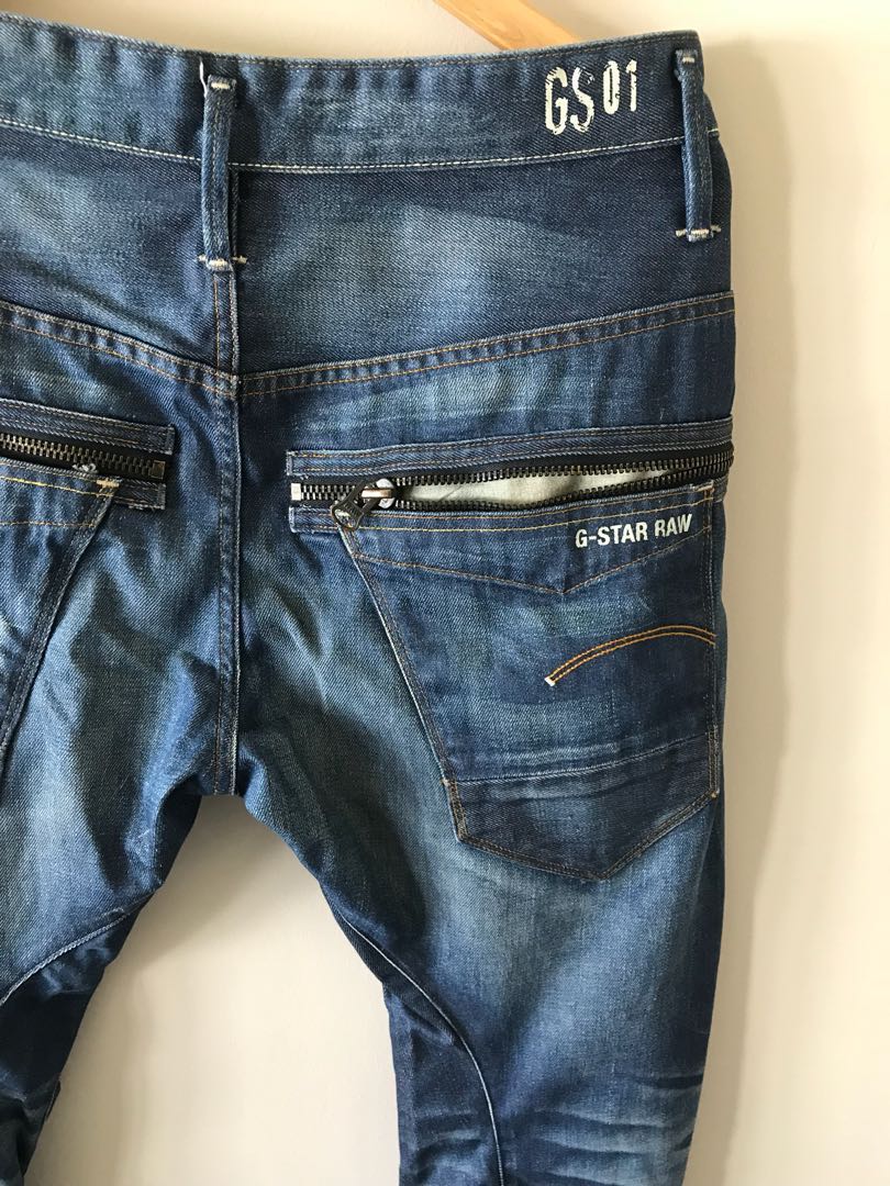 G Star Raw New Riley 3D Loose Tapered