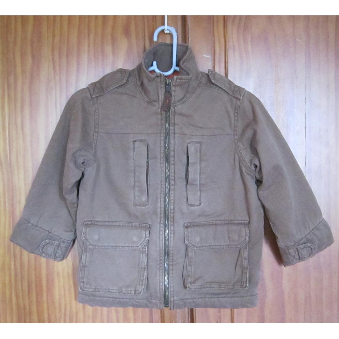 Gap kids leather jacket outlet