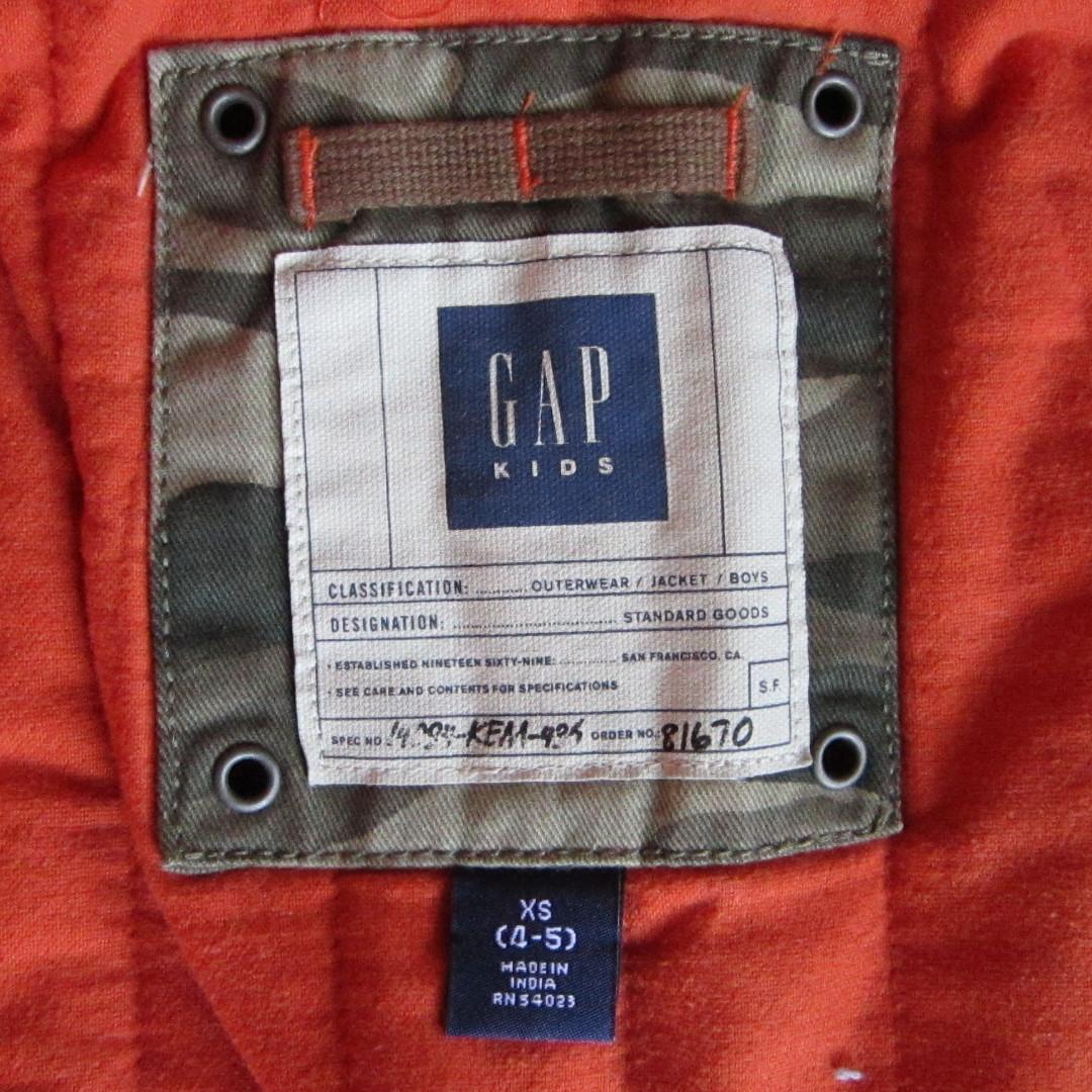 Gap kids deals boys jacket