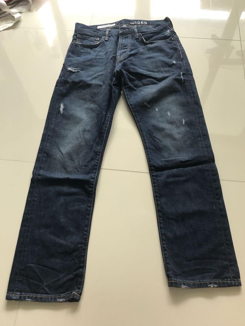 gap standard taper jeans