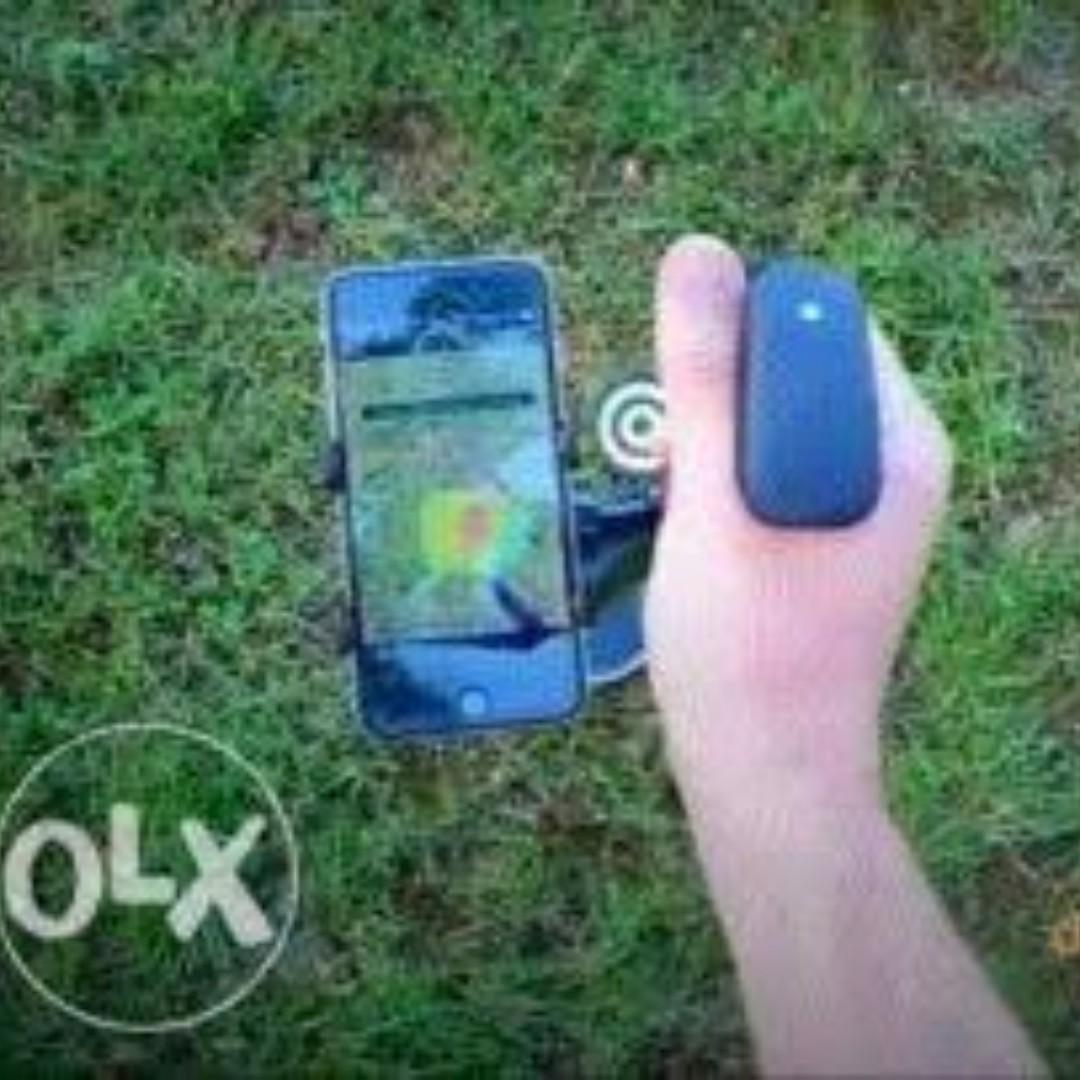 Gold and metal Detector scanner GOLDEN EYE, Computers & Tech, Printers