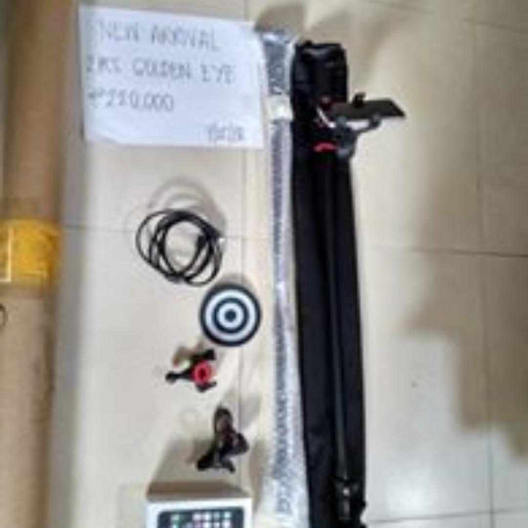 Gold and metal Detector scanner GOLDEN EYE, Computers & Tech, Printers