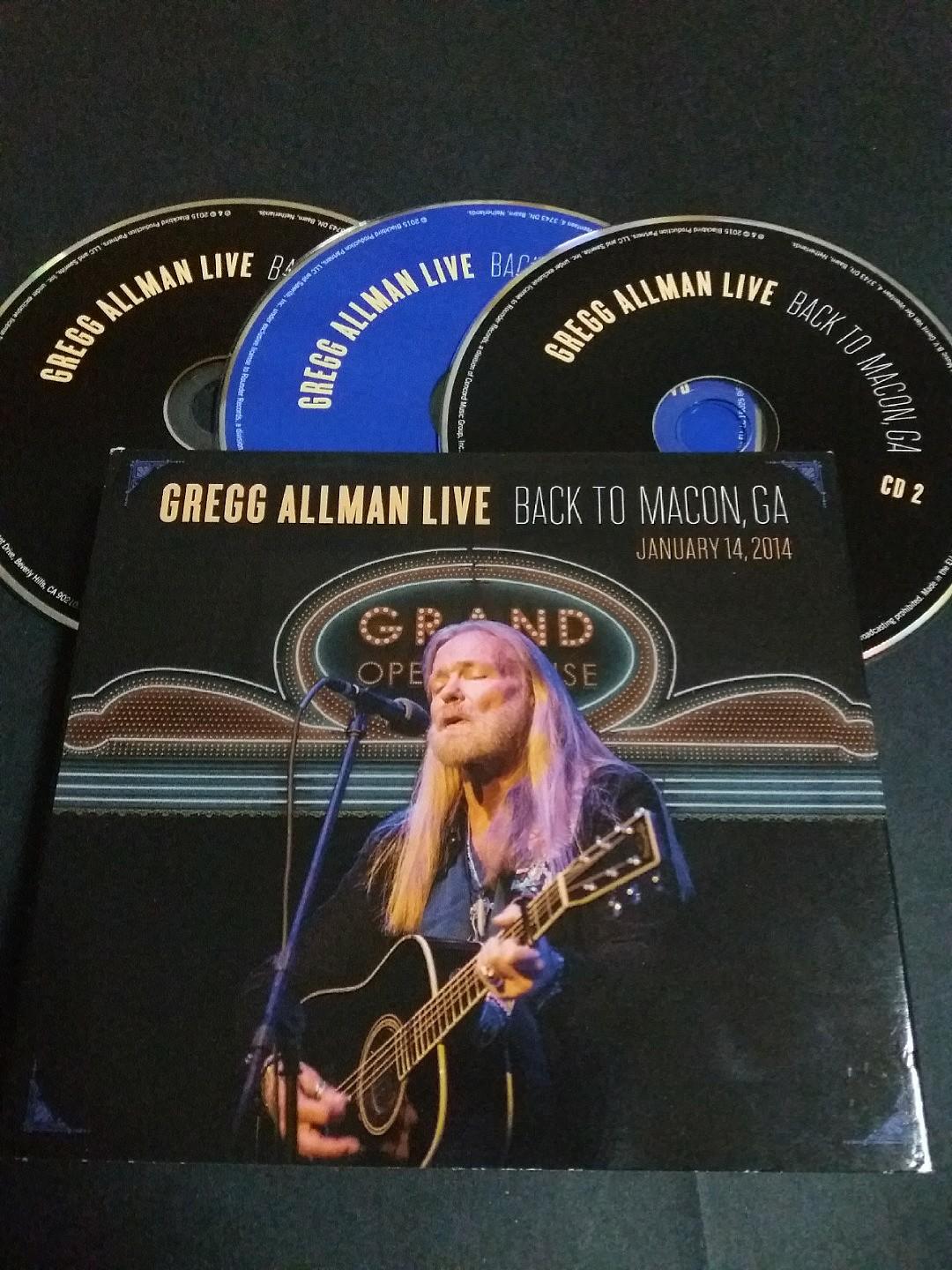 Gregg Allman Back To Macon Ga Live 2 Cd 1dvd Rock Rare Collection Tv Home Appliances Tv Entertainment Tv Parts Accessories On Carousell Poslednie tvity ot gregg allman (@greggallman). carousell